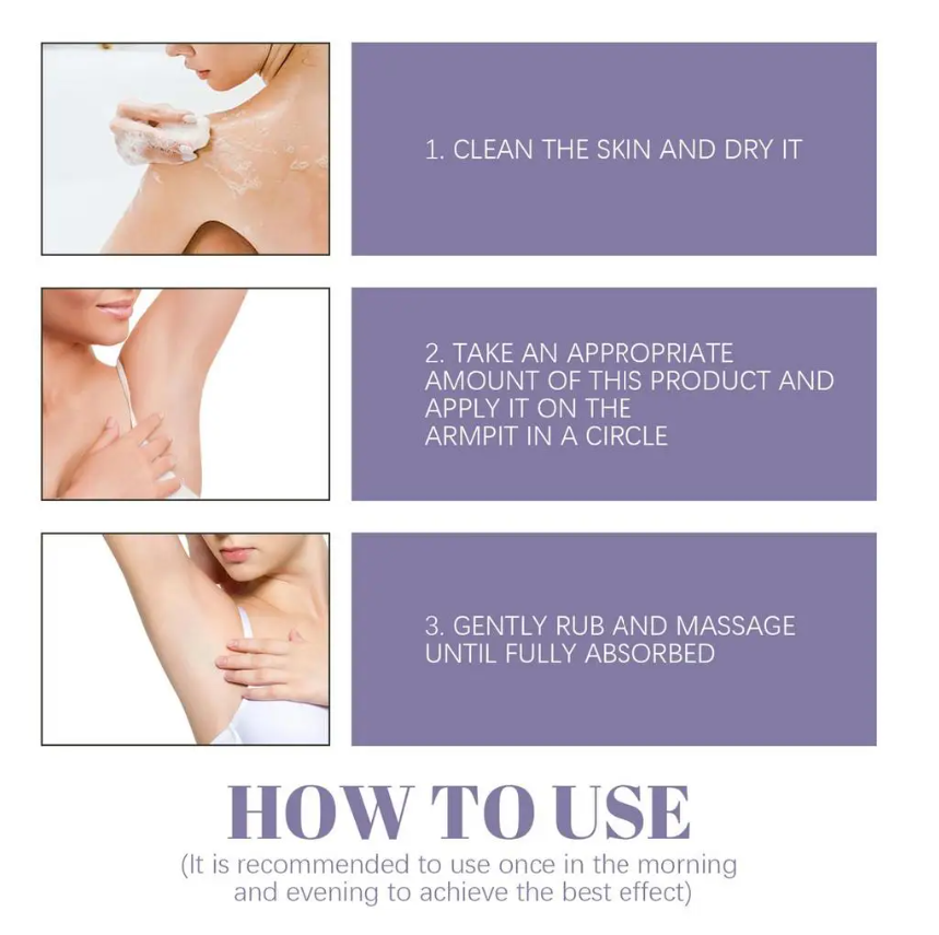 Underarm Deodorant Serum