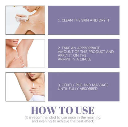 Underarm Deodorant Serum