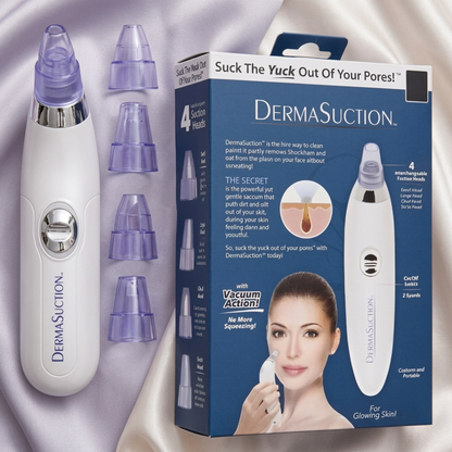 DermaSuction Pro – Deep Pore Blackhead Remover (Original)