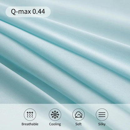 Ultra Soft Summer Cooling Blanket Smooth Breathable Air Conditioning Comforter