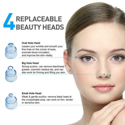 DermaSuction Pro – Deep Pore Blackhead Remover (Original)