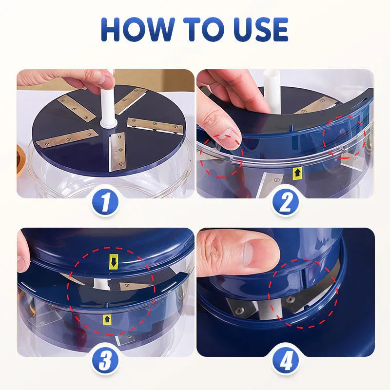 Rechargeable Hands-Free Fruit & vegetable Peeler