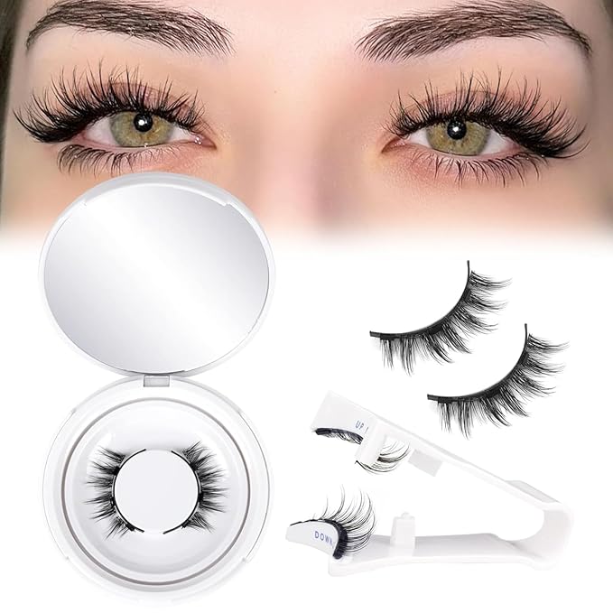 Reusable Magnetic Eyelashes