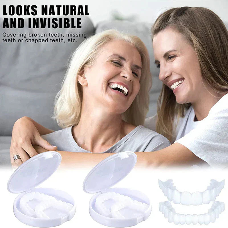 Snap On Smile Braces Teeth Kit For Men & Women